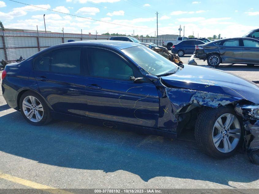 BMW 328 I SULEV 2016