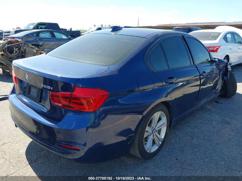 BMW 328 I SULEV 2016