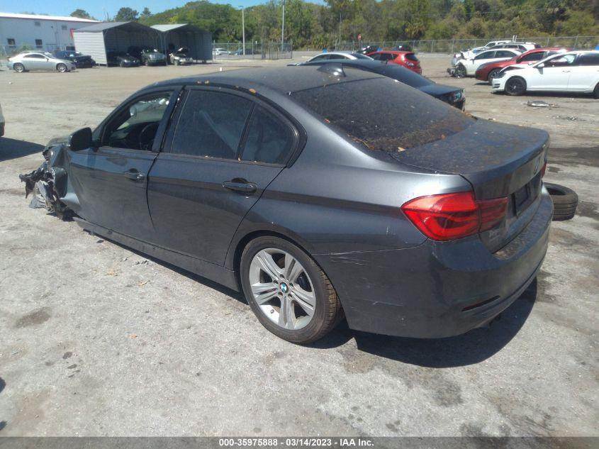 BMW 328 I SULEV 2016