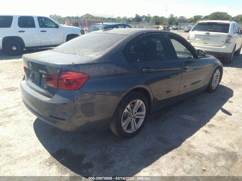 BMW 328 I SULEV 2016