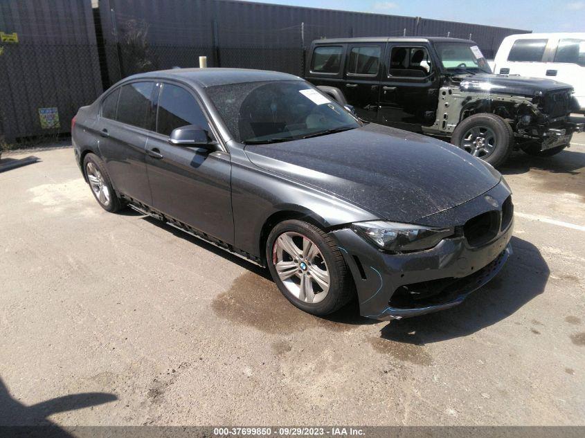 BMW 328 I SULEV 2016