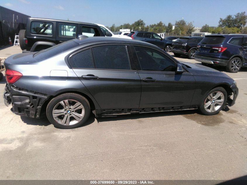 BMW 328 I SULEV 2016