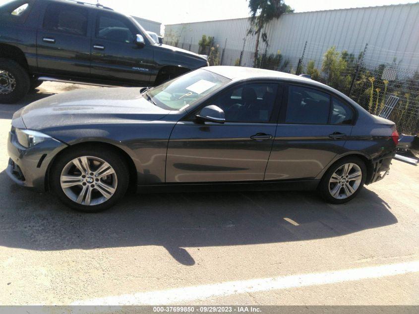 BMW 328 I SULEV 2016