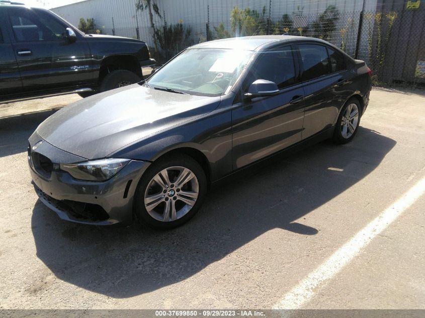 BMW 328 I SULEV 2016