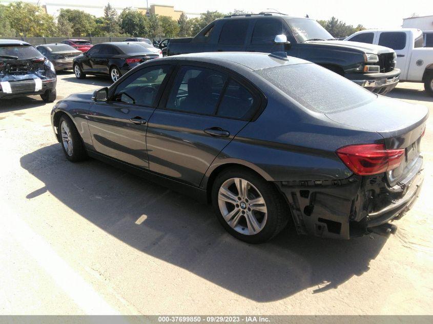 BMW 328 I SULEV 2016