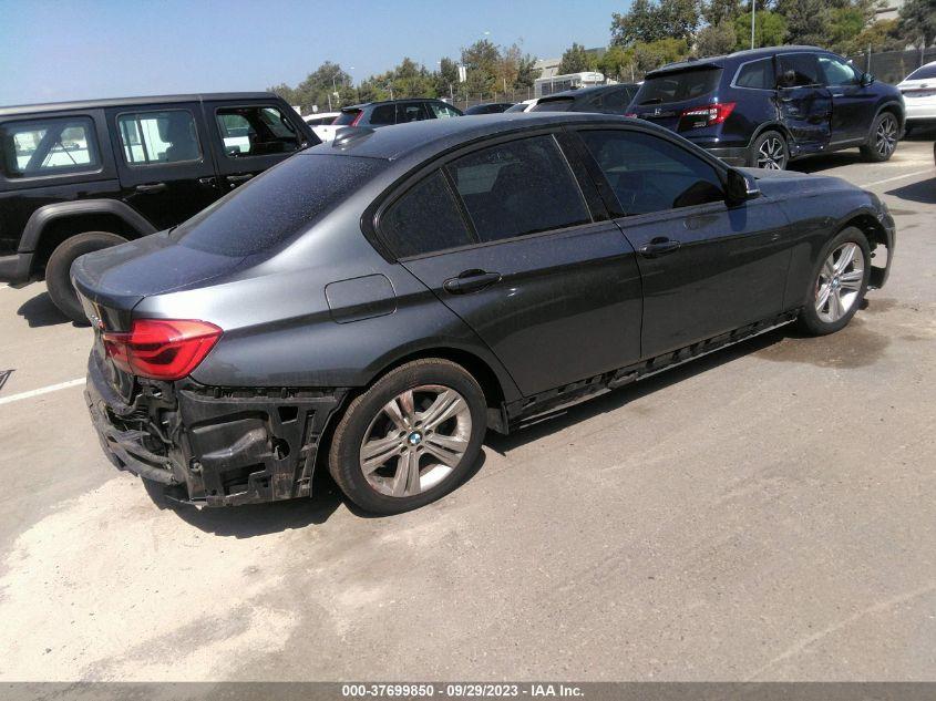 BMW 328 I SULEV 2016