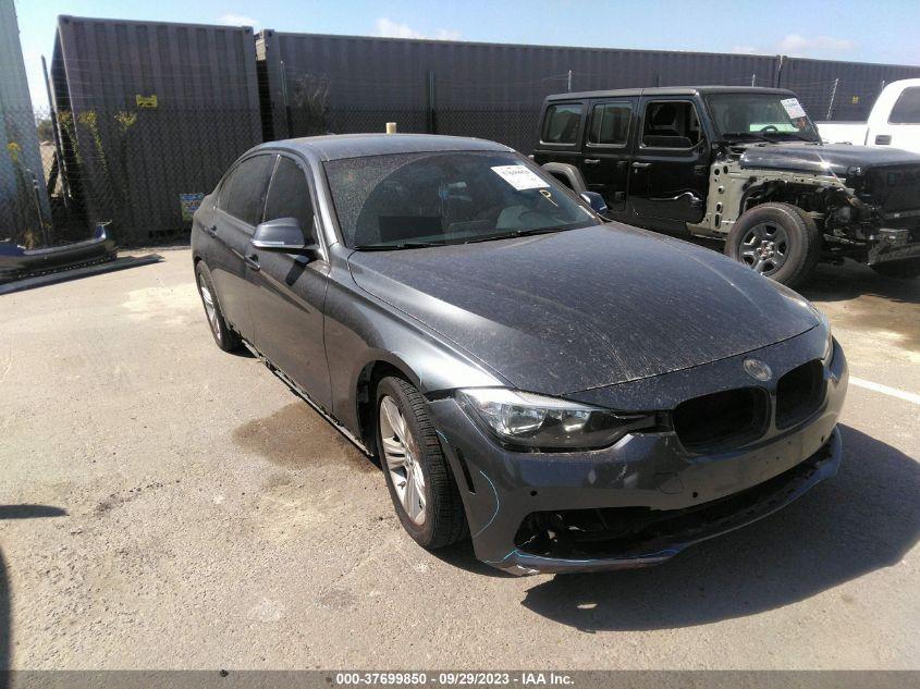 BMW 328 I SULEV 2016