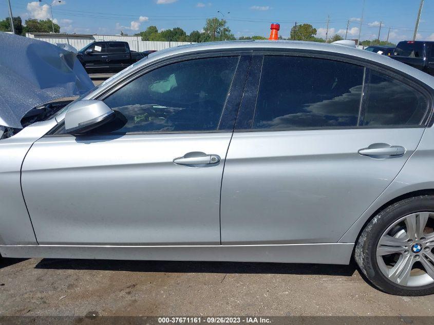 BMW 328 I SULEV 2016