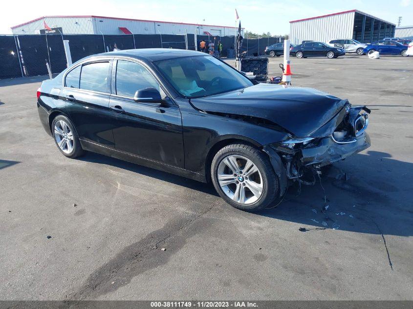 BMW 328I I SULEV 2016