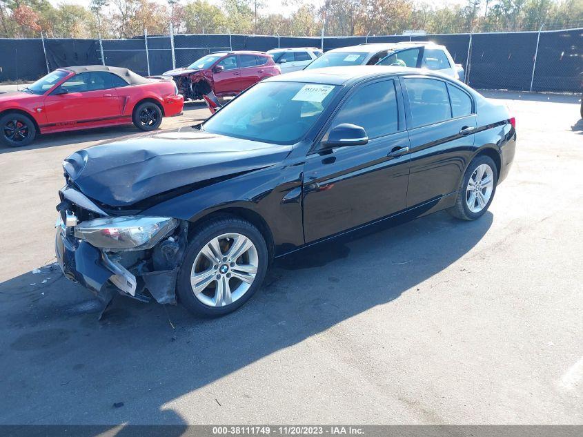 BMW 328I I SULEV 2016