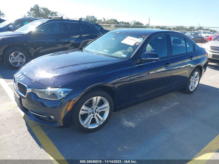 BMW 328 I SULEV 2016