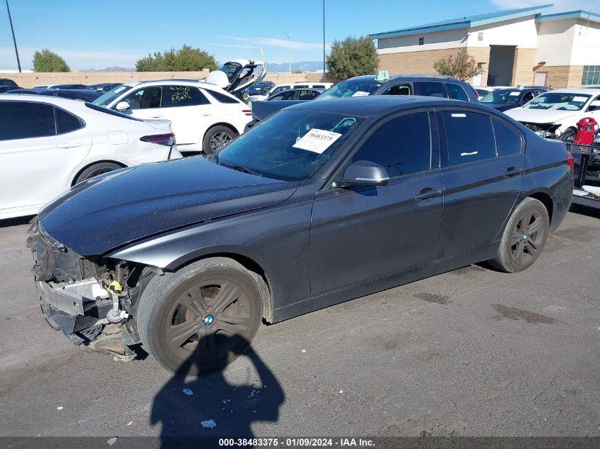 BMW 328I   2016