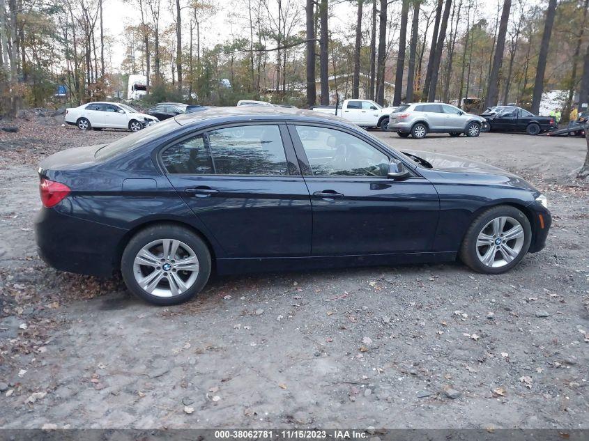 BMW 328 I SULEV 2016