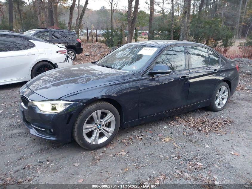 BMW 328 I SULEV 2016