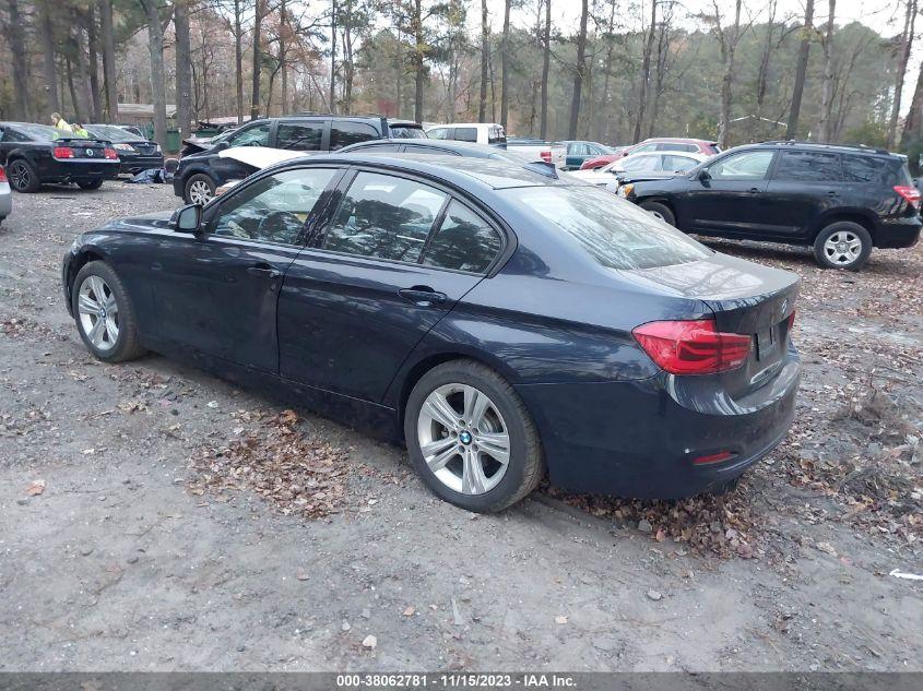 BMW 328 I SULEV 2016