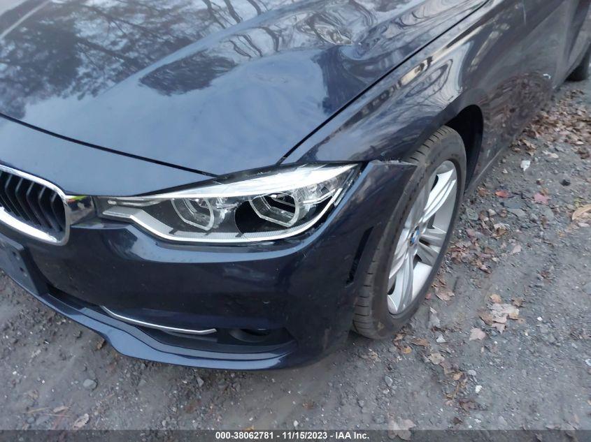 BMW 328 I SULEV 2016