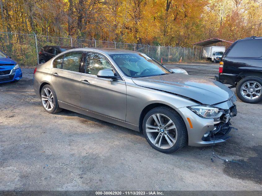 BMW 328D XDRIVE 2017