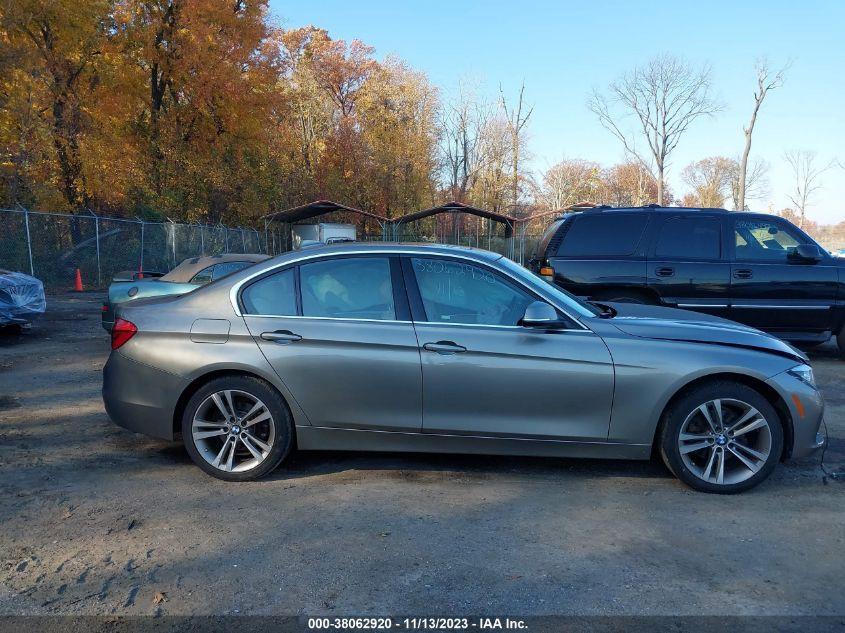 BMW 328D XDRIVE 2017