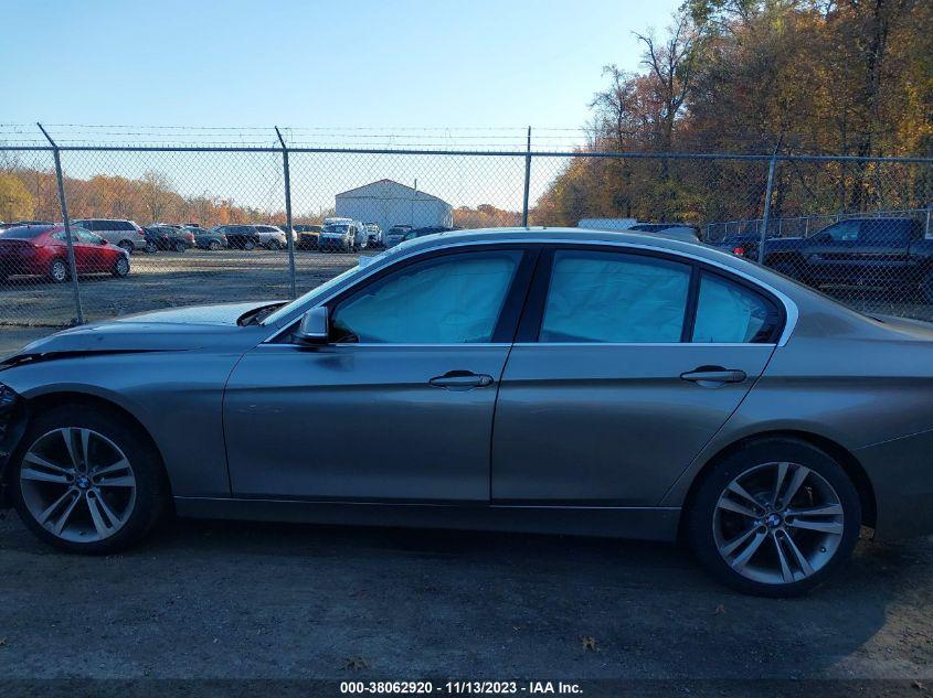 BMW 328D XDRIVE 2017