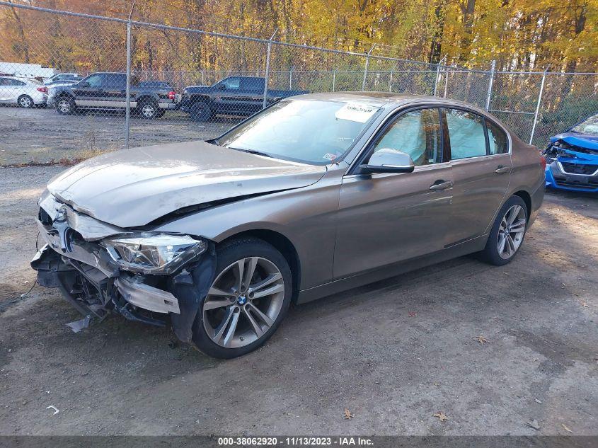 BMW 328D XDRIVE 2017