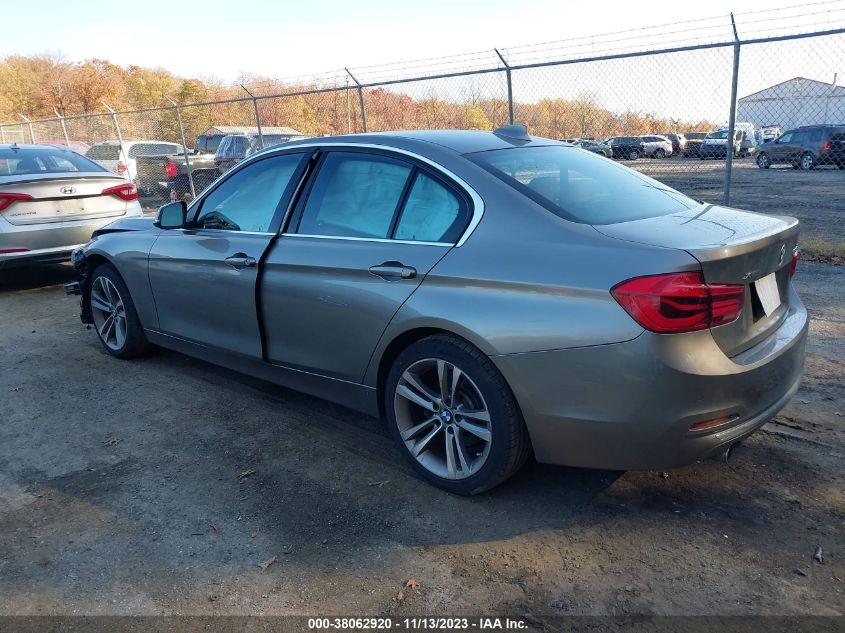 BMW 328D XDRIVE 2017