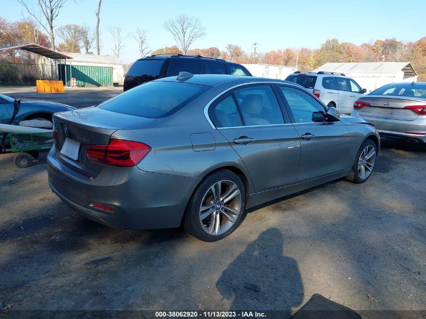 BMW 328D XDRIVE 2017