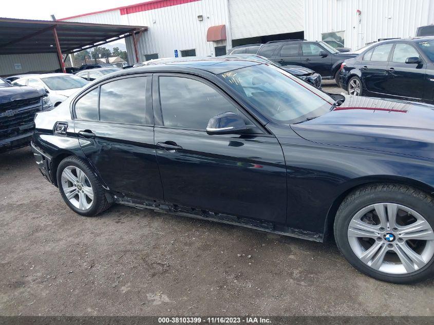 BMW 328D XDRIVE 2016