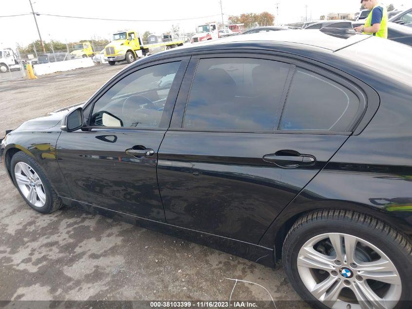 BMW 328D XDRIVE 2016