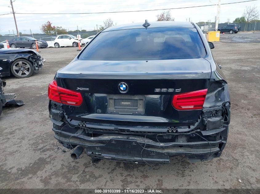 BMW 328D XDRIVE 2016