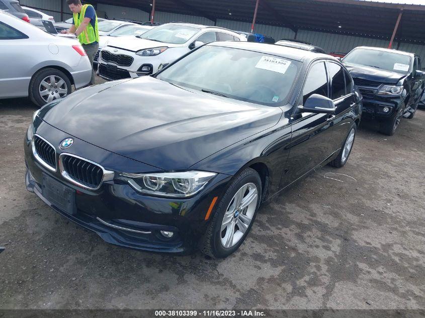 BMW 328D XDRIVE 2016