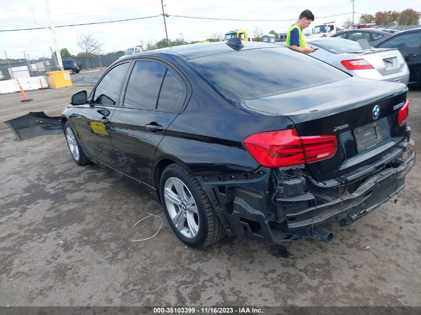 BMW 328D XDRIVE 2016