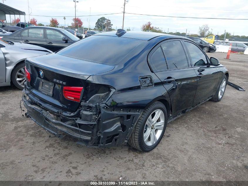 BMW 328D XDRIVE 2016