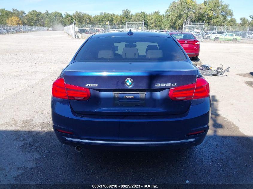 BMW 3 SERIES 328D XDRIVE 2018