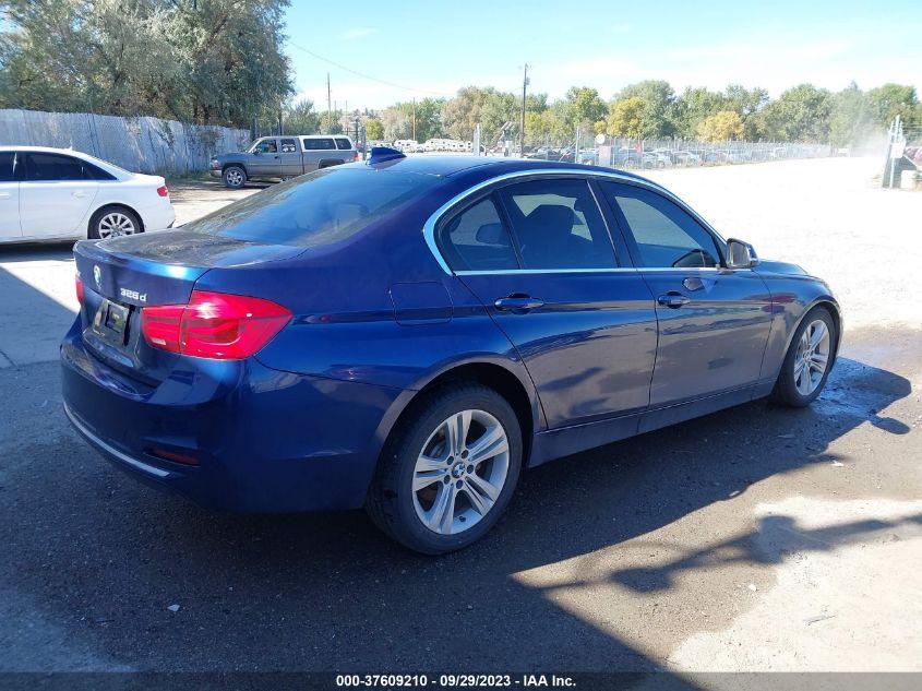 BMW 3 SERIES 328D XDRIVE 2018