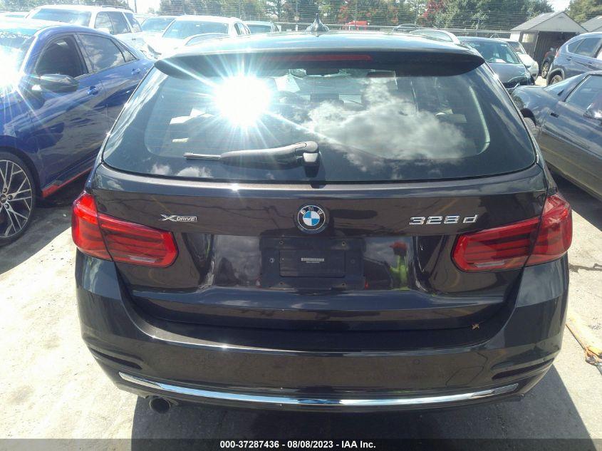 BMW 3 SERIES 328D XDRIVE 2016