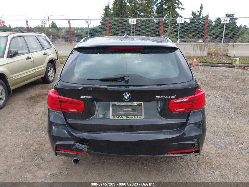 BMW 3 SERIES 328D XDRIVE 2018