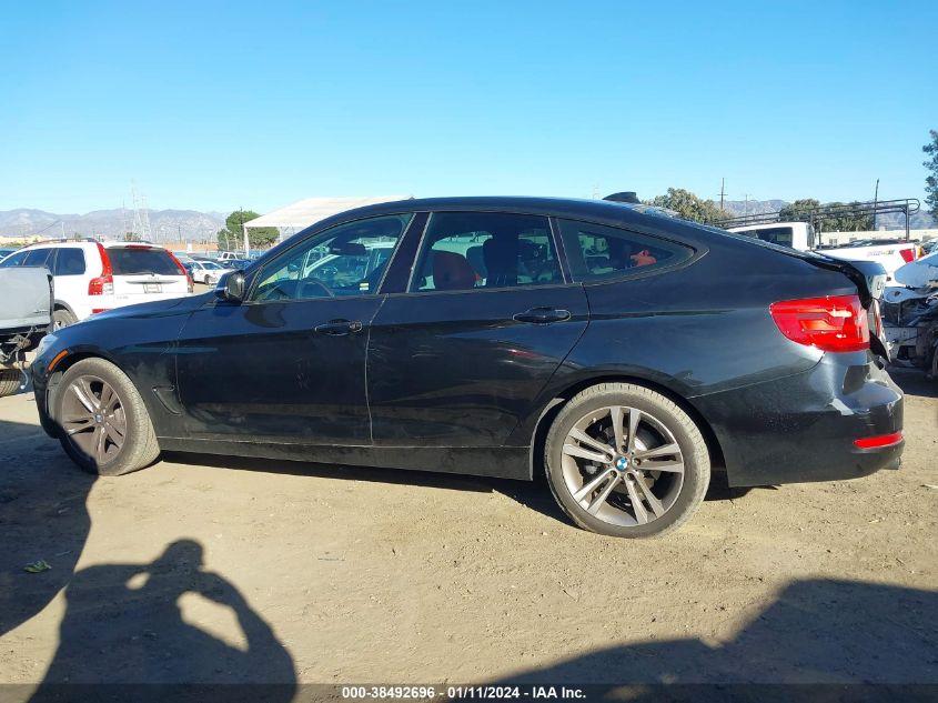 BMW 328I GRAN TURISMO XDRIVE 2016