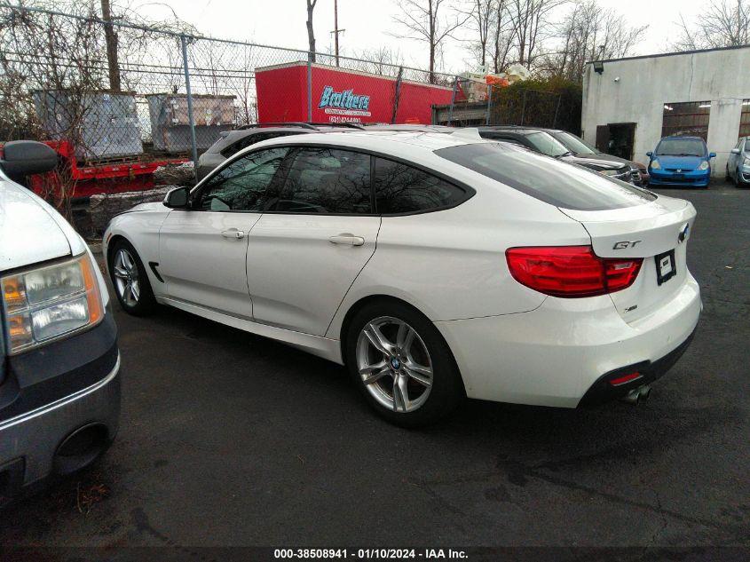 BMW 328I GRAN TURISMO XDRIVE 2016