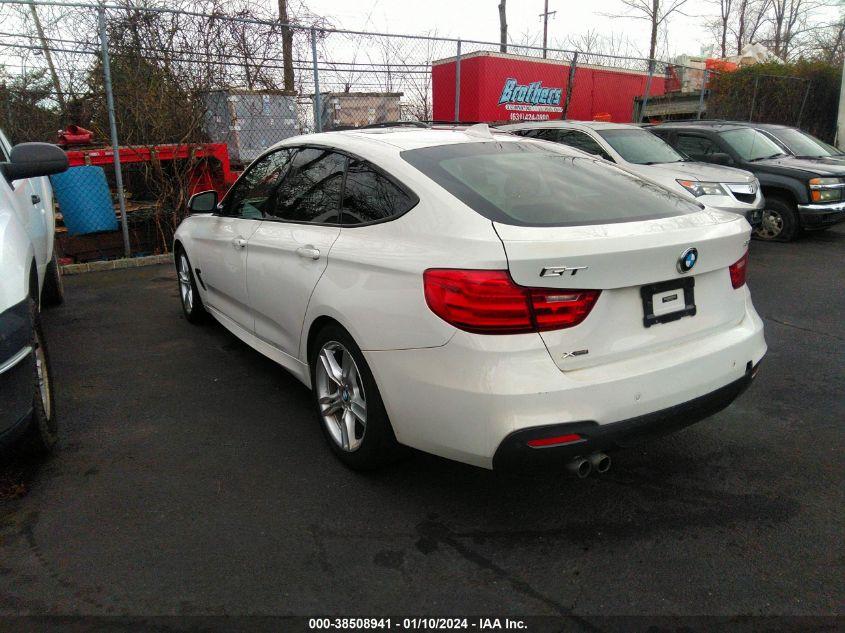 BMW 328I GRAN TURISMO XDRIVE 2016