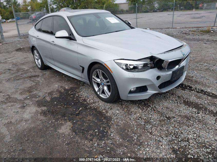 BMW 3 SERIES GRAN TURISMO 328I XDRIVE 2016