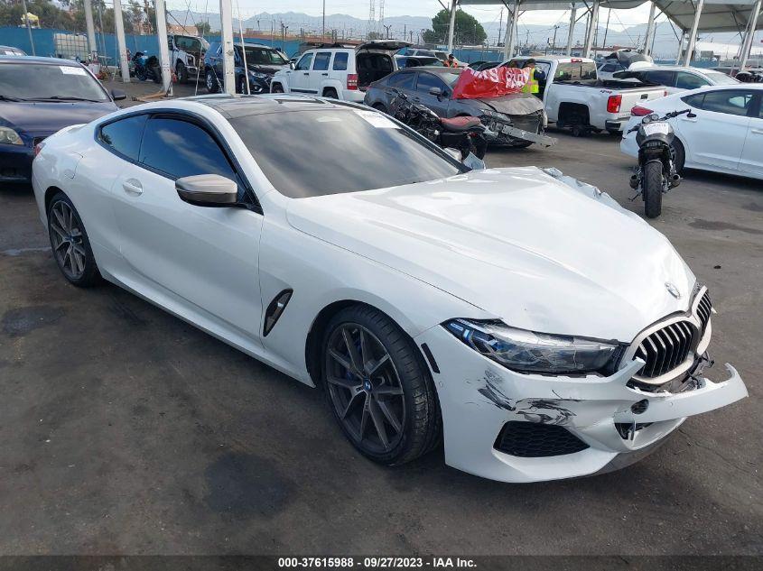 BMW 8 SERIES M850I XDRIVE 2019