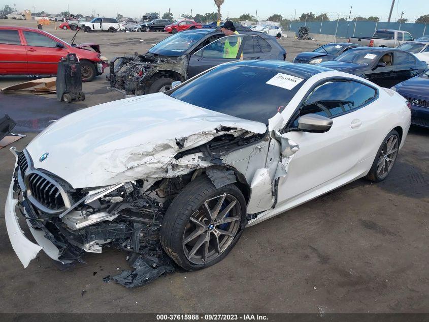 BMW 8 SERIES M850I XDRIVE 2019