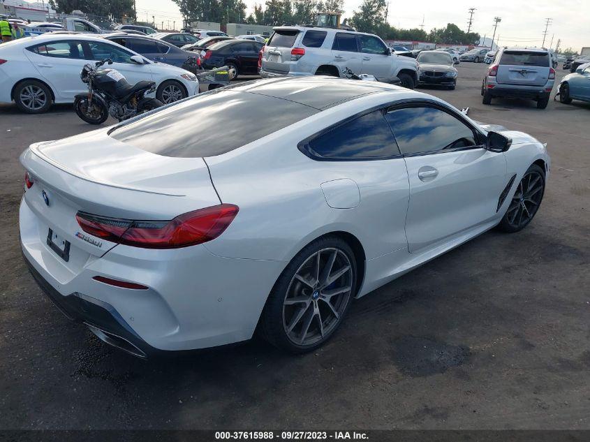 BMW 8 SERIES M850I XDRIVE 2019