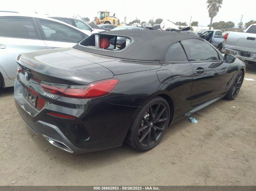 BMW 8 SERIES 840I 2022