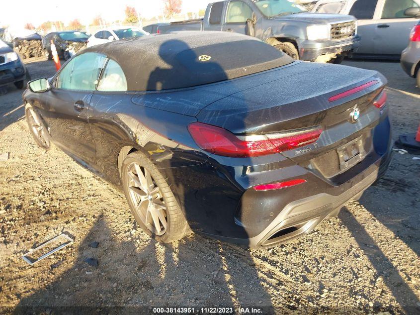 BMW M850I XDRIVE 2019