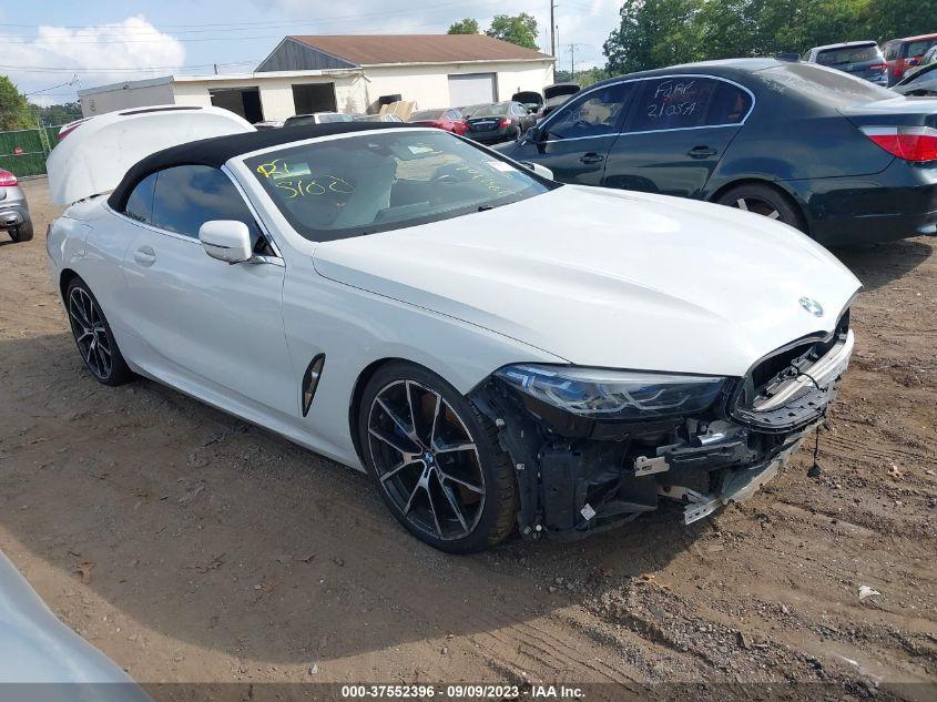 BMW 8 SERIES M850I XDRIVE 2019