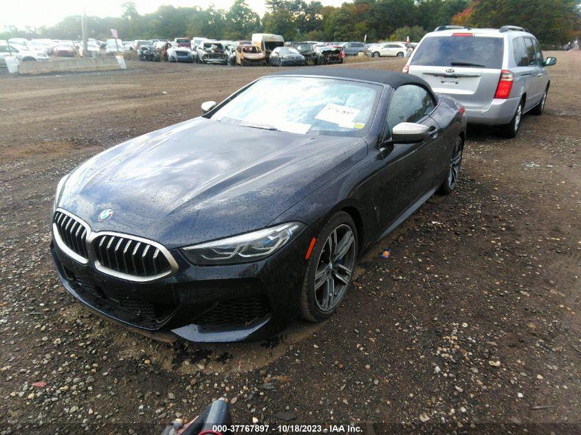 BMW 8 SERIES M850I XDRIVE 2019