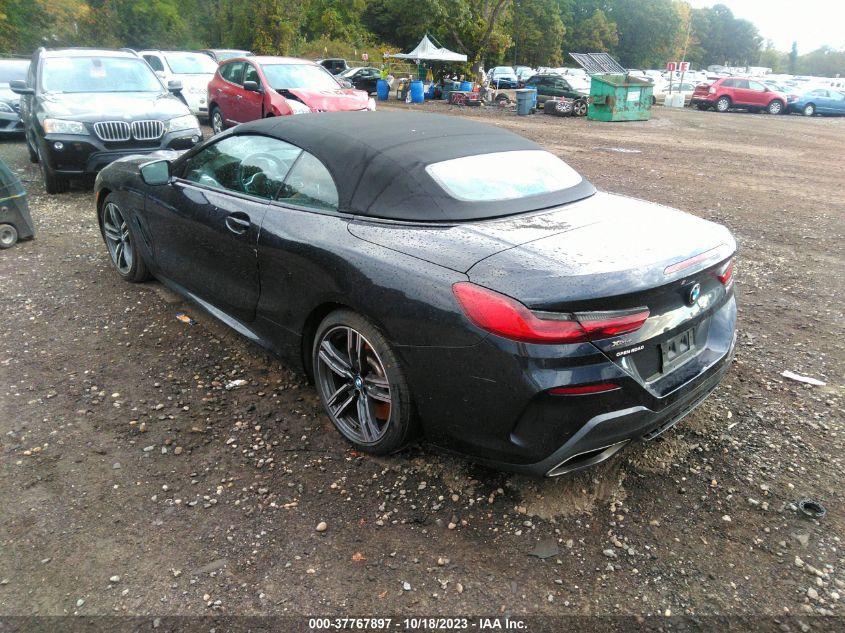 BMW 8 SERIES M850I XDRIVE 2019