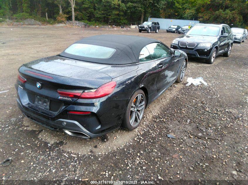 BMW 8 SERIES M850I XDRIVE 2019