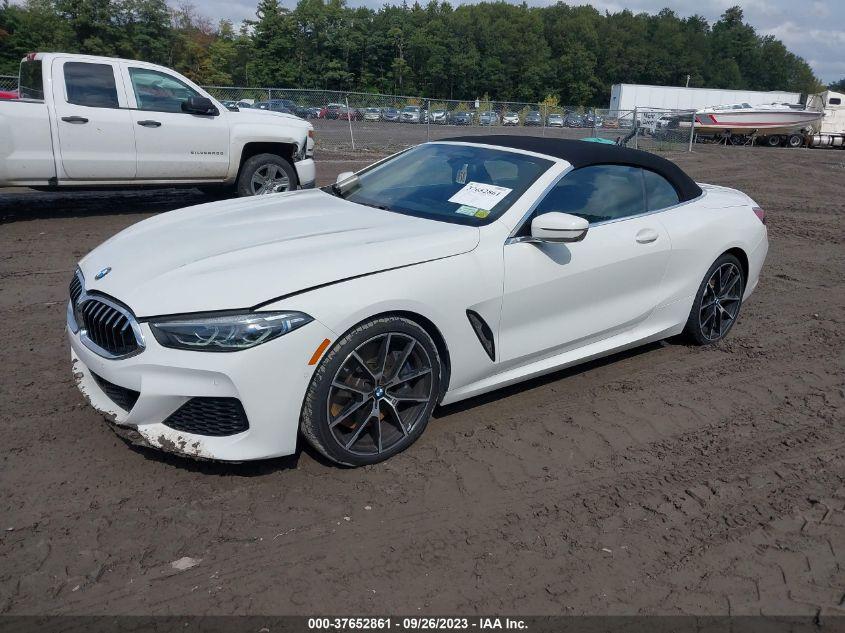 BMW 8 SERIES M850I XDRIVE 2019